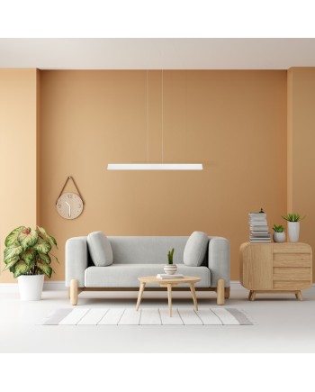 HANOK * LÁMPARA LINEAL LED 38W 4000K 110º BLANCA